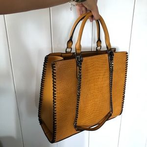 Snake Skin Design Tote